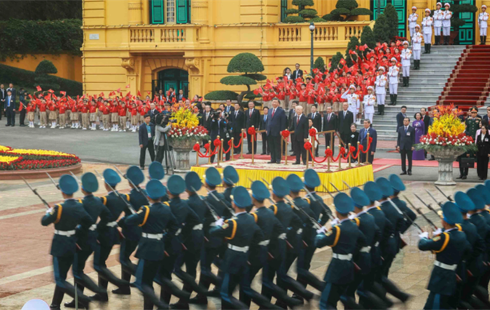 Hoàn thành xuất sắc nhiệm vụ đảm bảo tuyệt đối an ninh, an toàn đoàn Tổng Bí thư, Chủ tịch nước Cộng hòa nhân dân Trung Hoa Tập Cận Bình