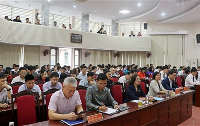 Khai mạc kỳ họp thứ 16 HĐND thị xã Sơn Tây khóa XX, nhiệm kỳ 2021 - 2026