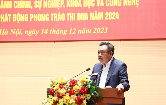 Thành phố Hà Nội quyết tâm hoàn thành mục tiêu phát triển kinh tế - xã hội năm 2024
