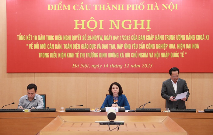 Hà Nội: Đề xuất bổ sung biên chế tuyển dụng giáo viên bảo đảm các quy định hiện hành về vị trí việc làm và định mức