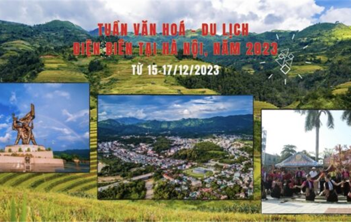 Sắp diễn ra Tuần văn hóa, du lịch Điện Biên tại Hà Nội