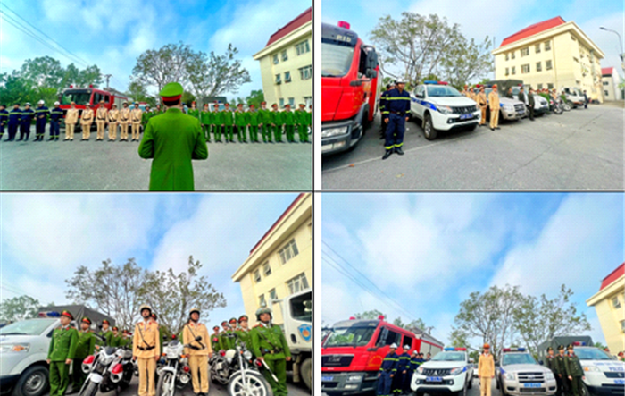 Huyện Ứng Hoà: Huy động tổng lực, giữ vững bình yên địa bàn phía nam thành phố