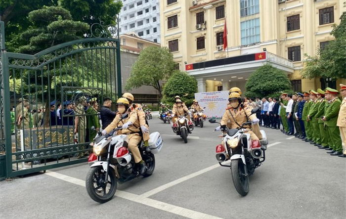 Quận Cầu Giấy: Tăng cường bảo đảm an ninh, trật tự Tết Nguyên đán Giáp Thìn 2024