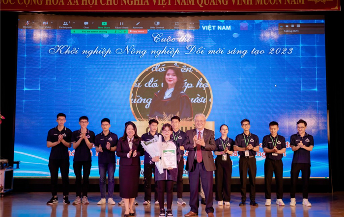Chung kết cuộc thi Khởi nghiệp Nông nghiệp đổi mới sáng tạo