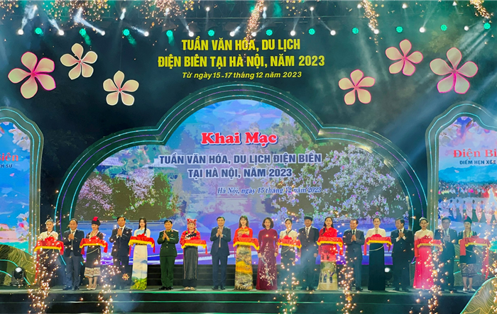 Khai mạc Tuần văn hóa, du lịch Điện Biên tại Hà Nội