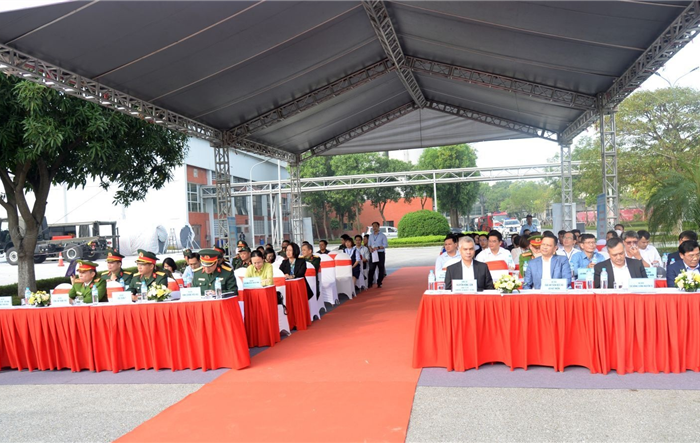 Diễn tập ứng phó sự cố bức xạ và hạt nhân với tình huống giả định: “Ứng phó đối với sự cố nguồn phóng xạ bị thất lạc”
