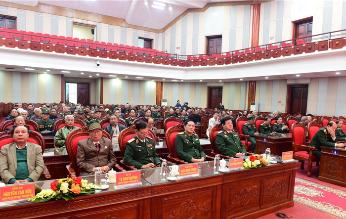 Ban liên lạc Cựu chiến binh Sư đoàn 307: Gặp mặt kỷ niệm 45 năm ngày xuất quân lên đường làm nhiệm vụ quốc tế
