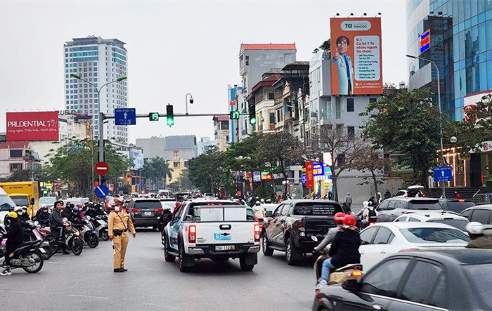Tăng cường sự lãnh đạo của Đảng đối với công tác bảo đảm trật tự, an toàn giao thông trong tình hình mới