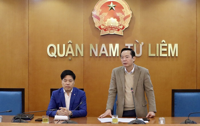 Bộ Nội vụ làm việc với UBND quận Nam Từ Liêm về công tác cải cách hành chính