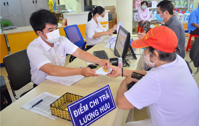Thành phố Hà Nội chi trả lương hưu gộp tháng 1 và 2-2024