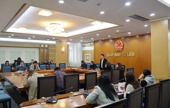 Quận Nam Từ Liêm: Tập huấn ứng dụng chữ ký số cá nhân trong việc xử  lý, phát hành văn bản điện tử