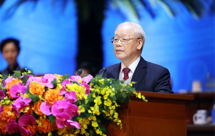 Phát biểu của Tổng Bí thư Nguyễn Phú Trọng tại Đại hội Công đoàn Việt Nam lần thứ XIII
