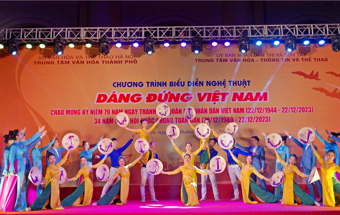  Chương trình nghệ thuật chào mừng kỷ niệm 79 năm Ngày thành lập Quân đội nhân dân Việt Nam