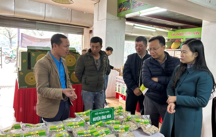 Hà Nội quảng bá hàng trăm sản phẩm nông nghiệp an toàn