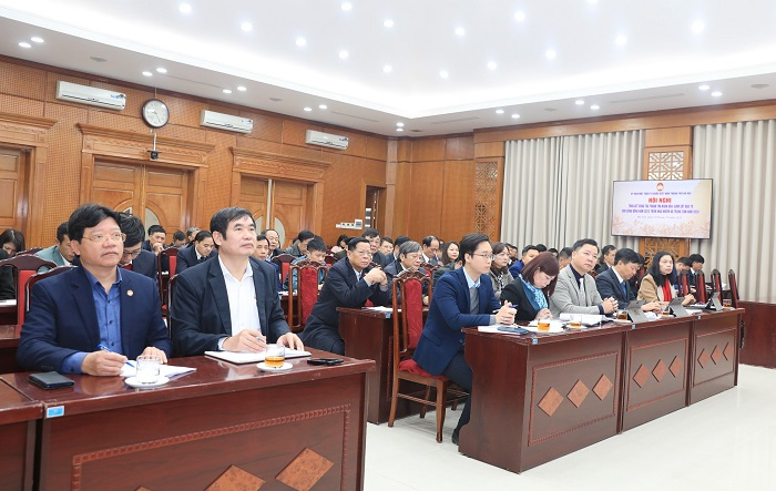Hội nghị tổng kết công tác thanh tra nhân dân, giám sát đầu tư của cộng đồng năm 2023