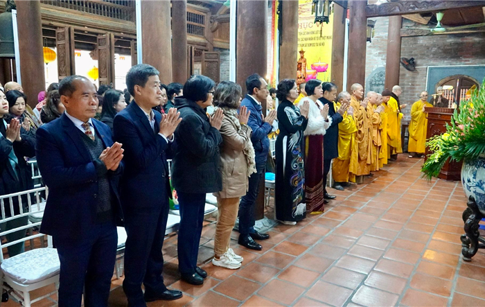 Hà Nội: Cầu siêu tưởng niệm các Anh hùng liệt sĩ và nạn nhân bom B52