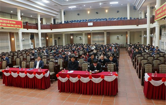 Thị xã Sơn Tây phát động phong trào thi đua năm 2024