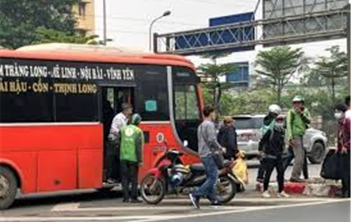 Hà Nội: Kiểm tra, xử lý xe dù, bến cóc