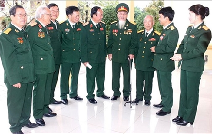 Giữ phẩm chất Bộ đội Cụ Hồ sau khi nghỉ hưu
