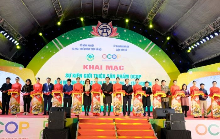 Hà Nội: Giới thiệu sản phẩm OCOP gắn với văn hóa miền Trung và Tây Nguyên