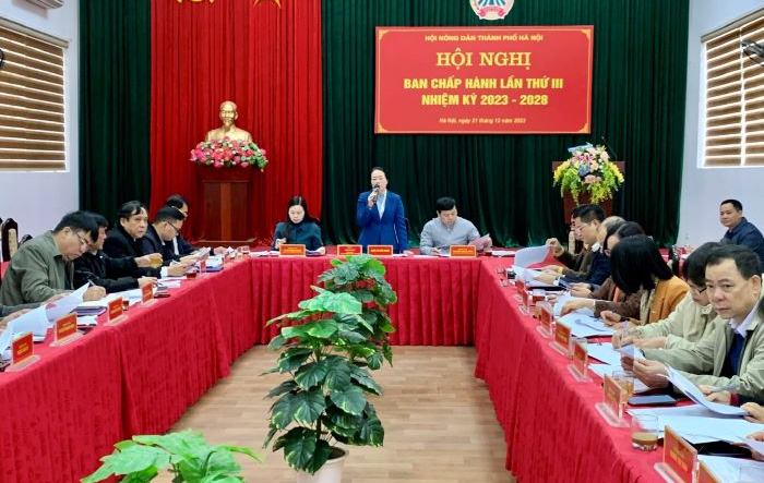 Hội nghị lần thứ III, Ban Chấp hành Hội Nông dân thành phố nhiệm kỳ 2023 - 2028