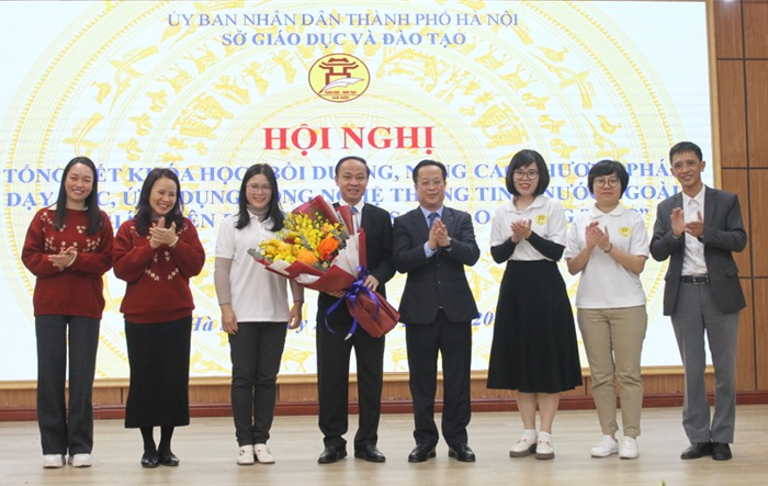 Tổng kết khóa học “Bồi dưỡng, nâng cao phương pháp dạy học, ứng dụng công nghệ thông tin cho giáo viên đạt điểm IELTS từ cao xuống thấp” tại Úc năm 2023