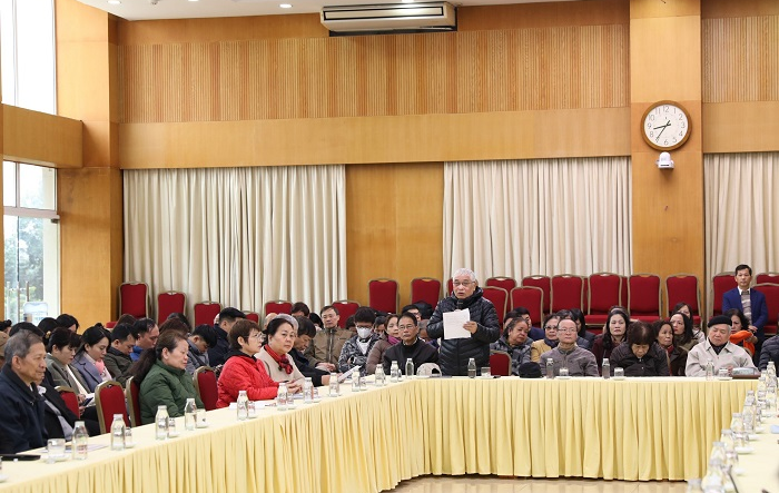 Cử tri quận Hoàn Kiếm đánh giá cao kết quả kỳ họp 14, HĐND thành phố khoá XVI