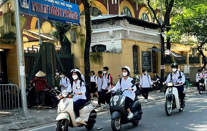 Tăng cường công tác bảo đảm trật tự, an toàn giao thông cho lứa tuổi học sinh