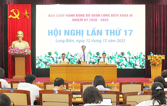 Công tác xây dựng Đảng thành phố Hà Nội năm 2024: Tăng cường kỷ cương, chủ động chuẩn bị đại hội