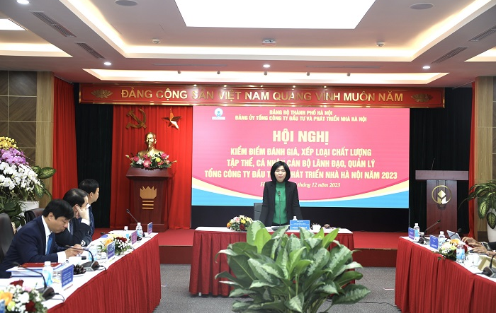 Tổng công ty Đầu tư và Phát triển nhà Hà Nội: Lãnh đạo, chỉ đạo triển khai thực hiện tốt các hoạt động sản xuất kinh doanh 