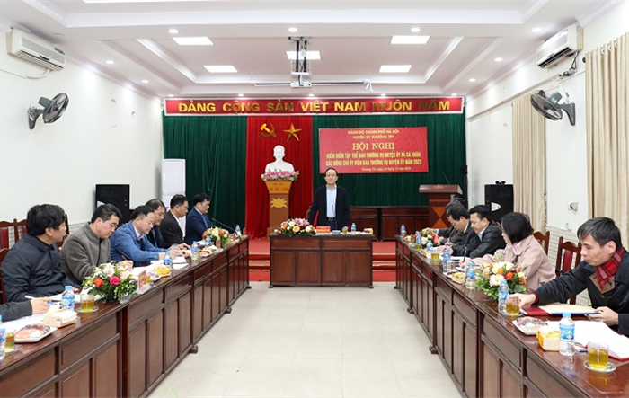 Năm 2023, tổng thu ngân sách Nhà nước năm 2023 huyện Thường Tín đạt 132% so với kế hoạch giao