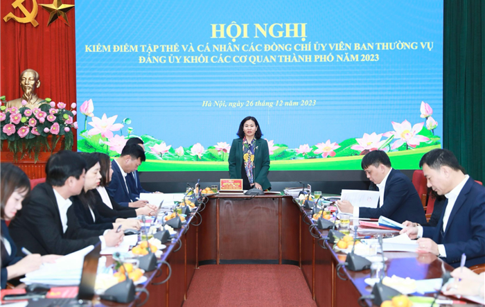 Rà soát các mục tiêu, nhiệm vụ, phấn đấu hoàn thành mục tiêu cả nhiệm kỳ