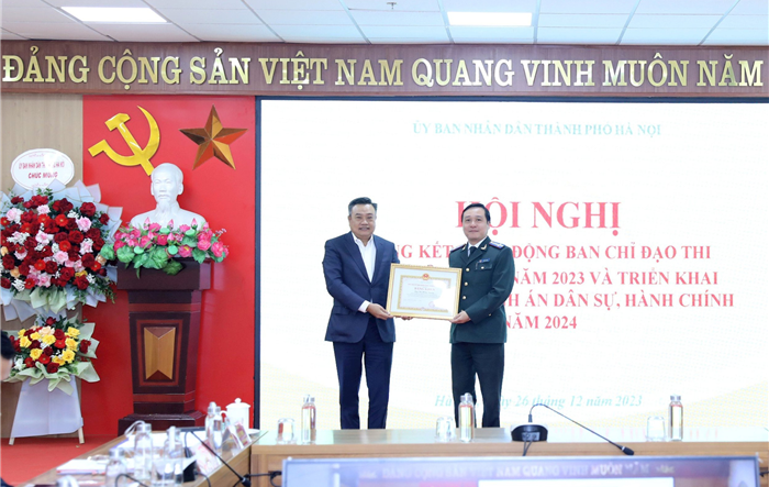 Tăng cường kiểm tra đôn đốc, bảo đảm ra quyết định về thi hành án dân sự đúng thời hạn