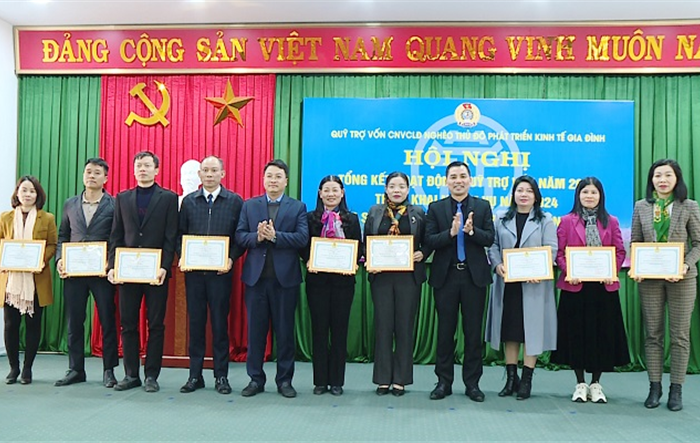 Quỹ trợ vốn CNVCLĐ nghèo Thủ đô triển khai phương hướng, nhiệm vụ năm 2024