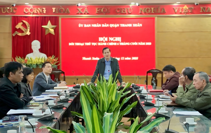 Người dân đánh giá cao chất lượng giải quyết thủ tục hành chính tại quận Thanh Xuân