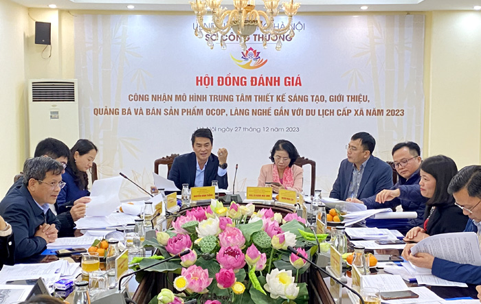 Công nhận 10 địa điểm đạt mô hình trung tâm thiết kế sáng tạo gắn với du lịch cấp xã năm 2023