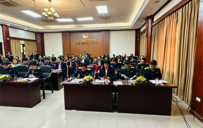 Chi cục Thuế quận Tâu Hồ triển khai nhiệm vụ, giải pháp công tác thuế năm 2024