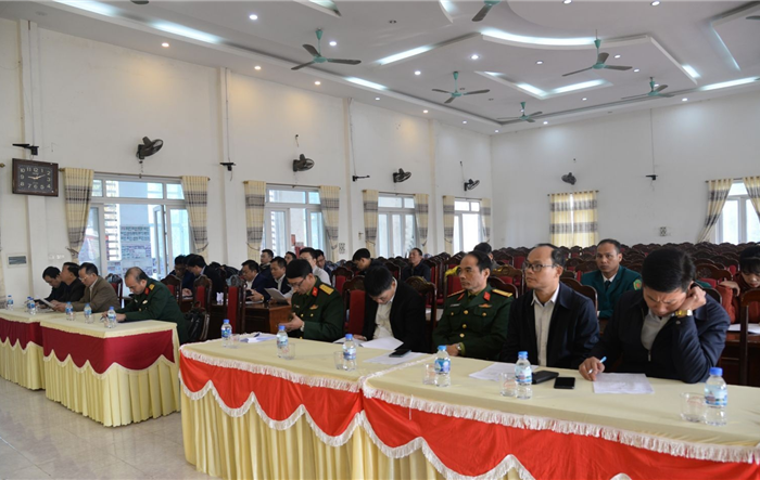 Lễ khởi công xây dựng 3 trụ sở Ban CHQS xã tại Ba Vì