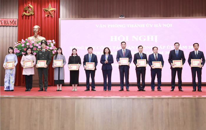 Chủ động, sáng tạo trong tham mưu, phục vụ góp phần hoàn thành các nhiệm vụ chính trị của Thủ đô