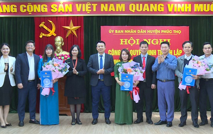 Huyện Phúc Thọ thành lập Trung tâm Dịch vụ nông nghiệp huyện