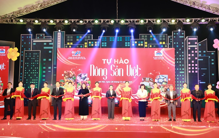 Khai mạc chương trình "Tự hào nông sản Việt" năm 2023
