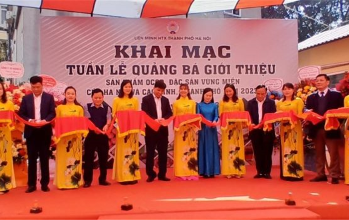 Khai mạc “Tuần lễ quảng bá, giới thiệu sản phẩm OCOP, đặc sản vùng miền"