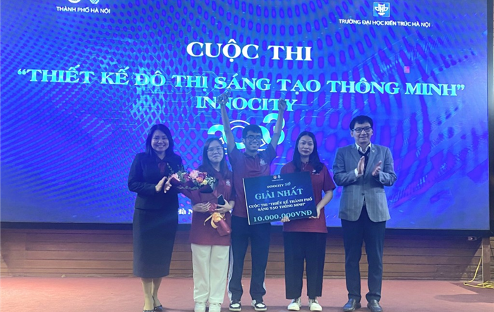 10 dự án vào Chung kết cuộc thi “Thiết kế đô thị sáng tạo thông minh”