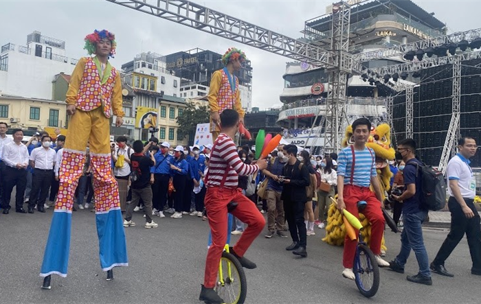 Nhiều hoạt động hấp dẫn tại Festival Thanh niên quốc tế lần thứ II, năm 2023