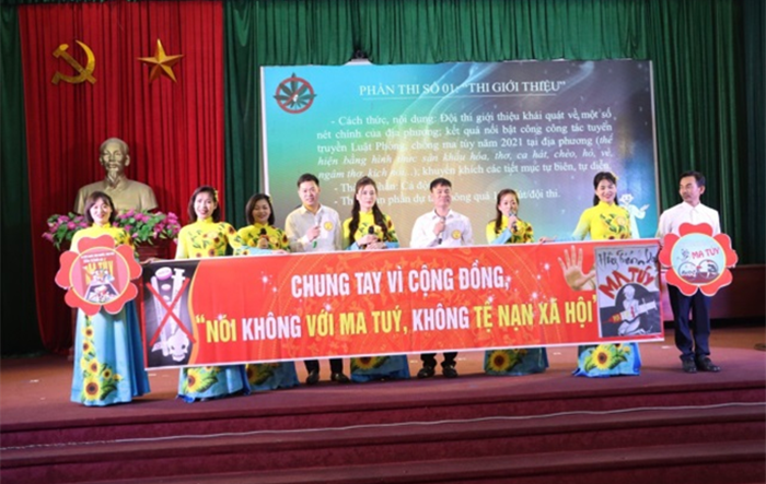 Huyện Phú Xuyên: Nâng cao hiệu quả hoạt động của Đội Công tác xã hội tình nguyện trong tuyên truyền phòng, chống ma túy