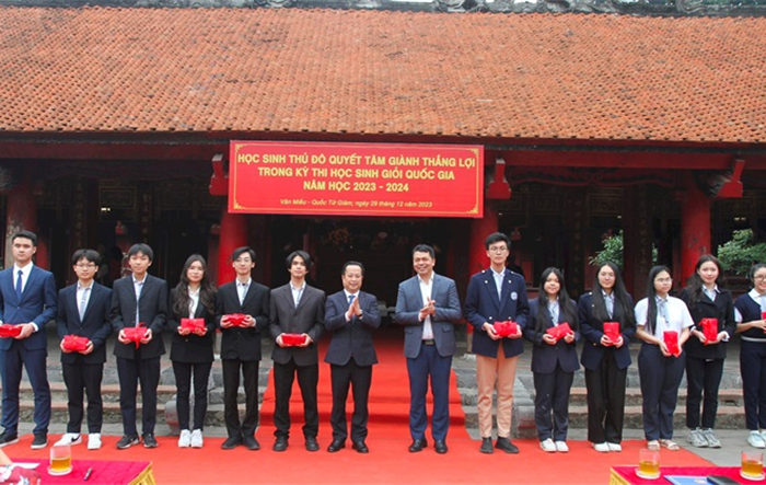 Hà Nội: 234 học sinh dự thi học sinh giỏi quốc gia