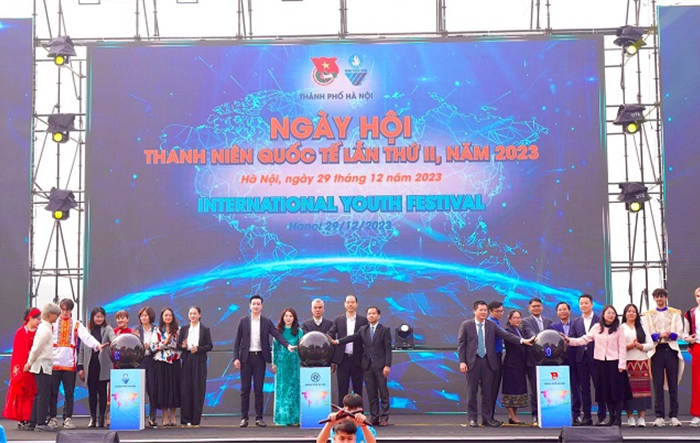 Khai mạc Festival Thanh niên quốc tế, lần thứ II 