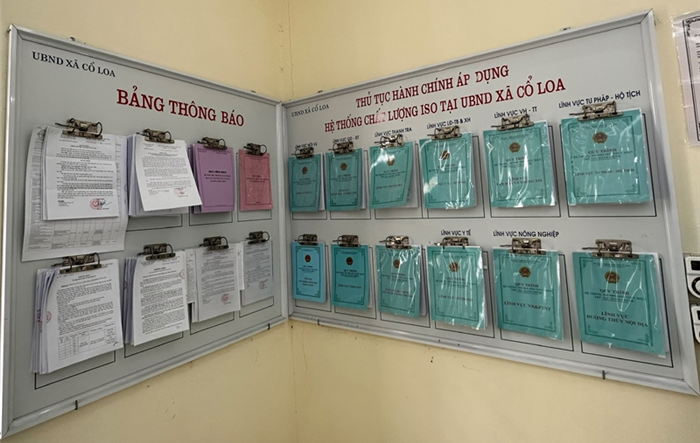 Thực hiện số hóa hồ sơ, kết quả giải quyết thủ tục hành chính