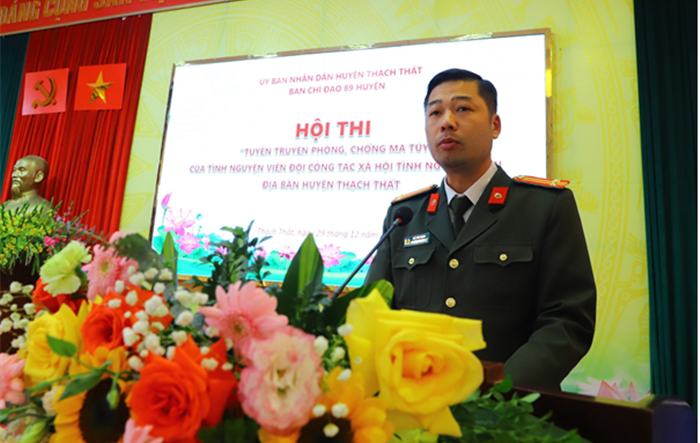 Hội thi “Tuyên truyền phòng, chống ma túy của tình nguyện viên Đội Công tác xã hội tình nguyện”