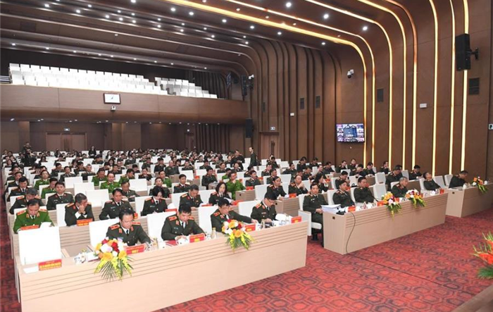 Tổng kết công tác hậu cần, kỹ thuật Công an nhân dân 2023